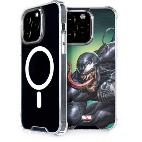 Marvel Venom Symbiote iPhone 15 Pro MagSafe Case